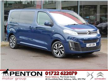 Citroen SpaceTourer 1.6 BlueHDi Feel M MWB Euro 6 (s/s) 5dr (5 Seat)