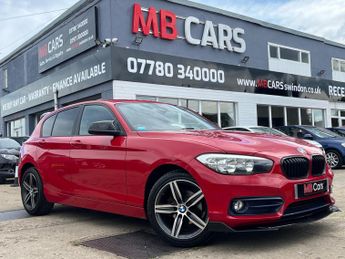 BMW 116 1.5 116d Sport Euro 6 (s/s) 5dr