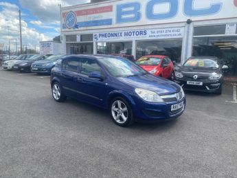 Vauxhall Astra 1.6i 16v Life 5dr