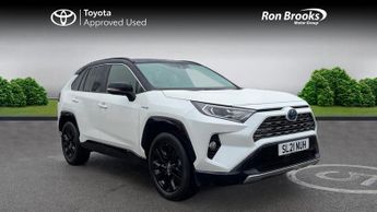 Toyota RAV4 2.5 VVT-h Dynamic CVT Euro 6 (s/s) 5dr