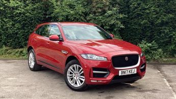 Jaguar F-Pace 2.0 D180 R-Sport Auto AWD Euro 6 (s/s) 5dr