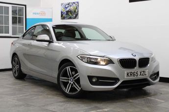 BMW 218 1.5 218i Sport Euro 6 (s/s) 2dr