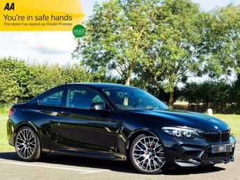 BMW M2 3.0 COMPETITION 2d 405 BHP