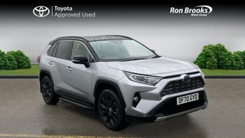 Toyota RAV4 2.5 VVT-h Dynamic CVT Euro 6 (s/s) 5dr