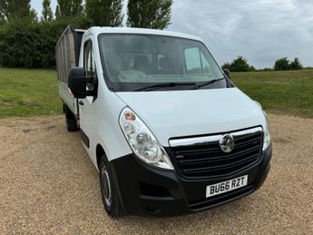 Vauxhall Movano 2.3 CDTi 3500 FWD L3 Euro 6 2dr