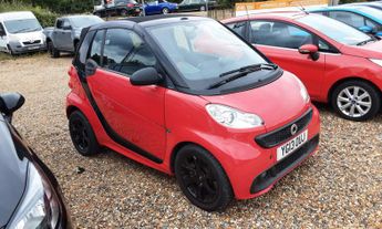 Smart ForTwo 1.0 MHD Pulse Cabriolet SoftTouch Euro 5 (s/s) 2dr