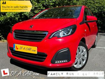 Peugeot 108 1.0 Active Euro 6 5dr