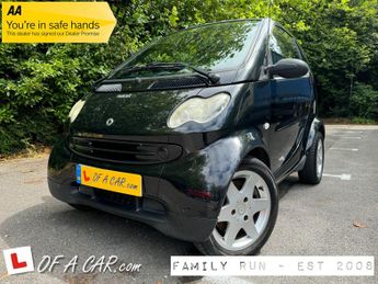 Smart ForTwo 0.7 City Pure 3dr