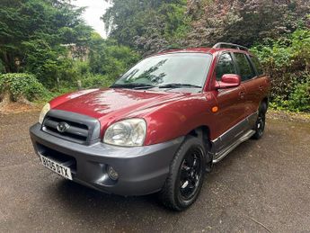 Hyundai Santa Fe 2.0 CRTD CDX 5dr