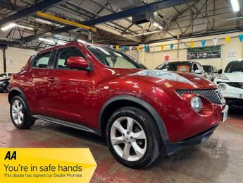 Nissan Juke 1.6 Acenta Euro 5 (s/s) 5dr