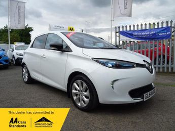 Renault Zoe 22kWh Dynamique Intens Auto 5dr (i)