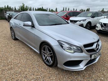 Mercedes E Class 2.1 E250 CDI AMG Sport G-Tronic+ Euro 5 (s/s) 2dr