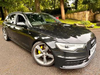 Audi A6 3.0 TDI V6 Black Edition S Tronic quattro Euro 5 (s/s) 5dr