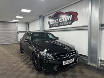 Mercedes C Class 2.1 C250d AMG Line (Premium Plus) G-Tronic+ Euro 6 (s/s) 4dr