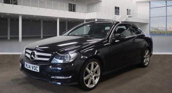 Mercedes C Class 2.1 C220 CDI AMG Sport Edition G-Tronic+ Euro 5 (s/s) 2dr