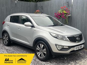 Kia Sportage 2.0 First Edition AWD Euro 5 5dr