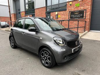 Smart ForFour 1.0 Prime Twinamic Euro 6 (s/s) 5dr