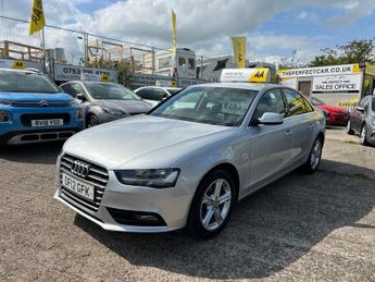 Audi A4 2.0 TDI SE Technik Multitronic Euro 5 (s/s) 4dr