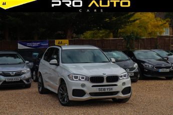 BMW X5 3.0 30d M Sport Auto xDrive Euro 6 (s/s) 5dr