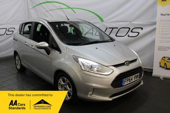 Ford B Max 1.0T EcoBoost Zetec Euro 5 5dr