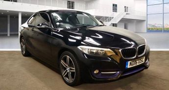 BMW 218 2.0 218d Sport Auto Euro 6 (s/s) 2dr