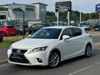 Lexus CT 1.8 200h Advance CVT Euro 6 (s/s) 5dr