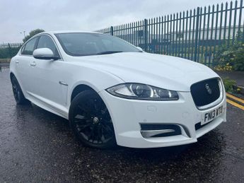 Jaguar XF 2.2d Sport Auto Euro 5 (s/s) 4dr