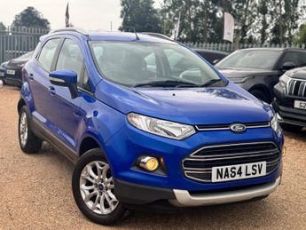 Ford EcoSport 1.5 TDCi Titanium 2WD Euro 5 5dr