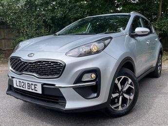 Kia Sportage 1.6 CRDi MHEV 2 DCT Euro 6 (s/s) 5dr