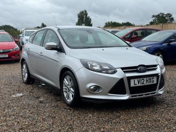 Ford Focus 1.6 Titanium Powershift Euro 5 5dr