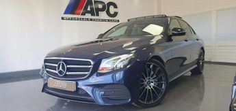 Mercedes E Class 2.0 E220d AMG Line Night Edition (Premium Plus) G-Tronic+ Euro 6