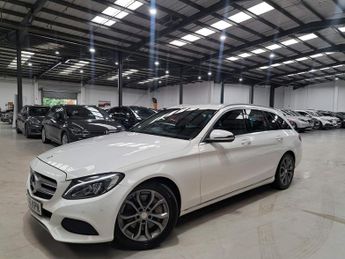 Mercedes C Class 2.0 C350e 6.4kWh Sport G-Tronic+ Euro 6 (s/s) 5dr