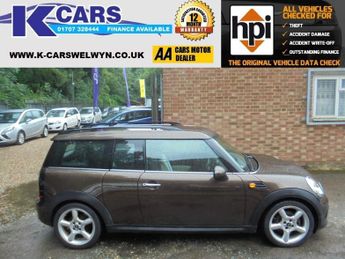 MINI Clubman 1.6 Cooper Euro 5 (s/s) 5dr