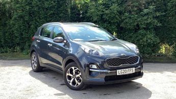 Kia Sportage 1.6 CRDi EcoDynamics+ 2 DCT Euro 6 (s/s) 5dr