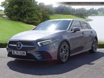 Mercedes A Class 1.3 A200 AMG Line (Executive) 7G-DCT Euro 6 (s/s) 5dr