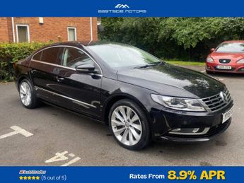 Volkswagen CC 2.0 TDI BlueMotion Tech GT DSG Euro 5 (s/s) 4dr