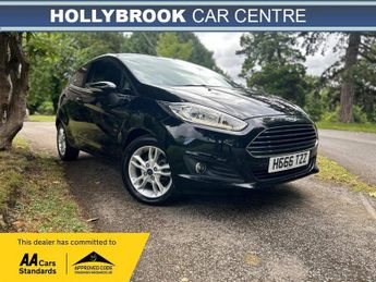 Ford Fiesta 1.0T EcoBoost Zetec Euro 6 (s/s) 3dr