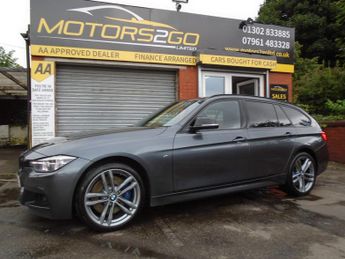 BMW 330 3.0 330d M Sport Shadow Edition Touring Auto xDrive Euro 6 (s/s)