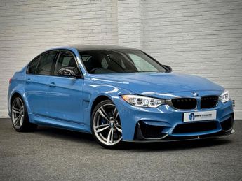 BMW M3 3.0 BiTurbo DCT Euro 6 (s/s) 4dr