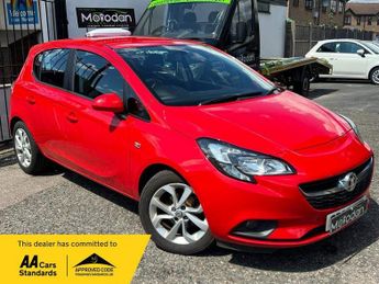 Vauxhall Corsa 1.4i ecoFLEX Excite Euro 6 5dr (a/c)