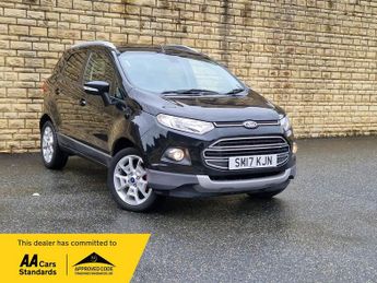 Ford EcoSport 1.0T EcoBoost Titanium 2WD Euro 5 (s/s) 5dr