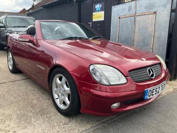 Mercedes SLK 2.3 SLK230 Kompressor 2dr