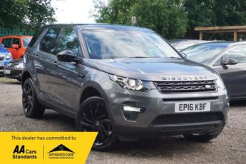 Land Rover Discovery Sport 2.0 TD4 HSE Black Auto 4WD Euro 6 (s/s) 5dr