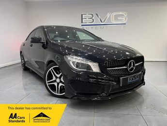 Mercedes CLA 2.1 CLA220d AMG Sport Coupe 7G-DCT Euro 6 (s/s) 4dr