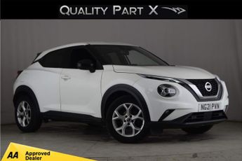 Nissan Juke 1.0 DIG-T N-Connecta DCT Auto Euro 6 (s/s) 5dr