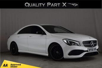 Mercedes CLA 2.1 CLA220d AMG Line Night Edition Coupe 7G-DCT Euro 6 (s/s) 4dr