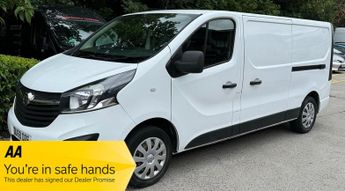 Vauxhall Vivaro 1.6 CDTi 2900 Sportive L2 H1 Euro 6 5dr