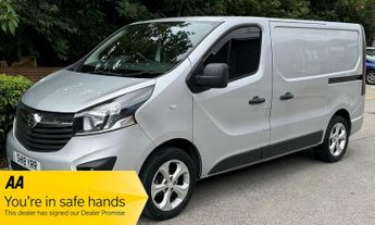 Vauxhall Vivaro 1.6 CDTi 2900 Sportive L1 H1 Euro 6 5dr