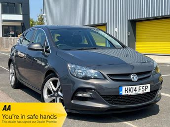 Vauxhall Astra 1.4T 16v Limited Edition Euro 5 5dr