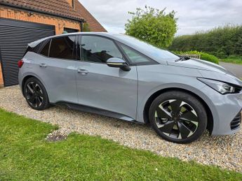 Cupra Born e-Boost 58kWh V2 Auto 5dr